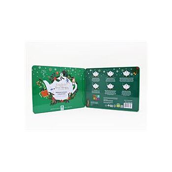 English Tea Shop - Holiday Collection Green Tin (36bag)