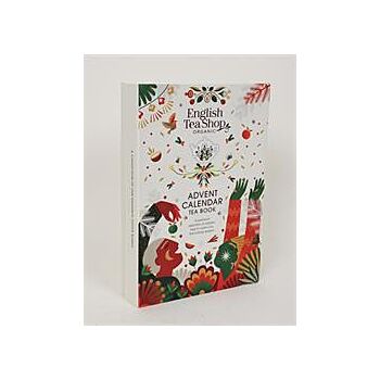 English Tea Shop - Advent CAlendar Tea Book (25 sachet)