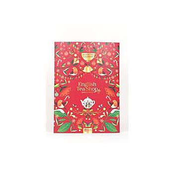 English Tea Shop - Book Style Tea Sachet Advent (25bag)