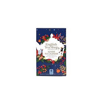 English Tea Shop - Advent Calendar Blue (25bag)