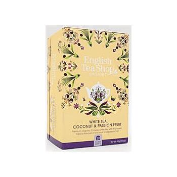 White Tea Coconut & Passion (20bag)