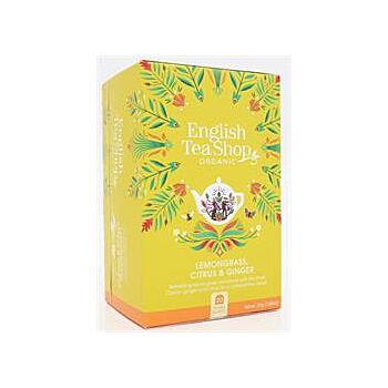 Lemongrass Citrus & Ginger Tea (20bag)