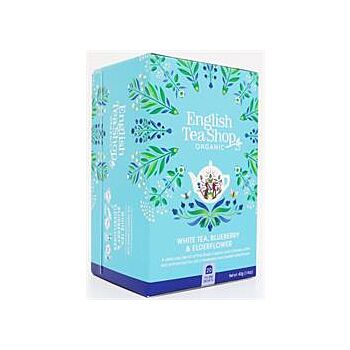 White Tea Blueberry & Elder (20bag)