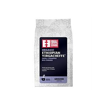 Equal Exchange - Org Ethiopian R&G Coffee (200g)