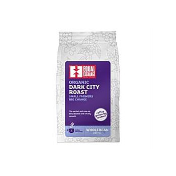 Equal Exchange - Org Dark Roast Coffee Beans (200g)