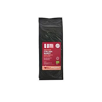 Equal Exchange - Org Italian Roast Beans 1kg (1kg)