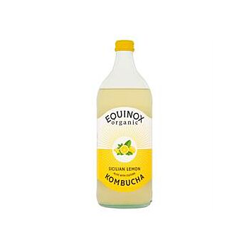 Equinox Kombucha - Sicilian Lemon Kombucha (750ml)