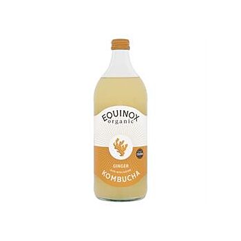 Equinox Kombucha - Ginger Kombucha (750ml)