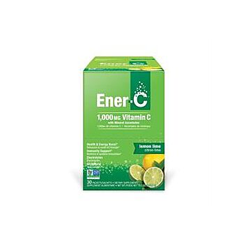 Ener C - Vitamin C 1000mg Lemon Lime (30 sachet)