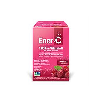 Ener C - Vitamin C 1000mg Raspberry (30 sachet)