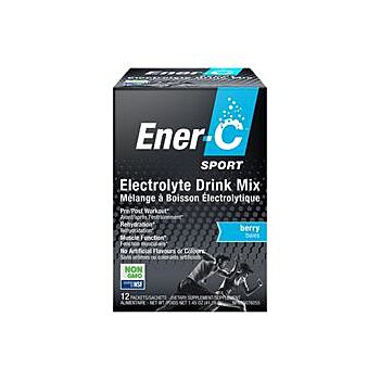 Ener C - Sport Electrolyte Drink Berry (12 sachet)