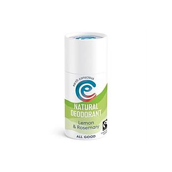 Earth Conscious - Deo Stick Lemon Rosemary (60g)