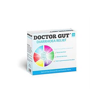 Enterosgel - Doctor Gut Diarrhoea Relief (10 sachet)