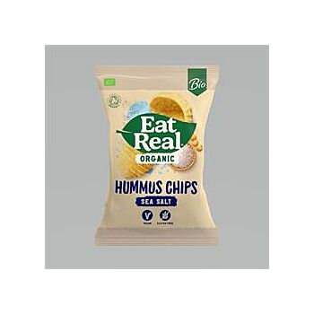 Eat Real - Organic Hummus Chips Sea Salt (100g)