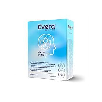 Evera Nutrition - Calm Mind 60s (60 capsule)