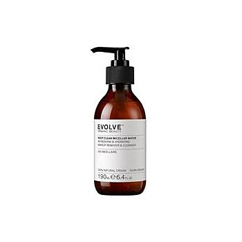 Evolve Organic Beauty - Deep Clean Micellar Water (190ml)