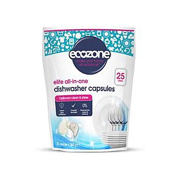 Ecozone - Elite all-in-one dishwash caps (385g)