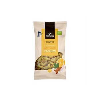 Foodin - Roasted Curry-Lemon Cashew (120g)