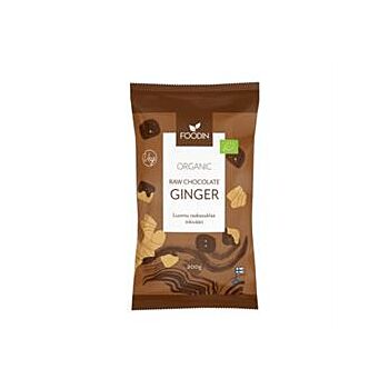 Foodin - Organic Choco Coated Ginger (200g)