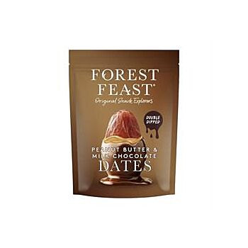 Forest Feast - Milk Choc Peanut Butter Dates (140g)