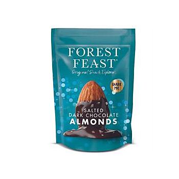 Forest Feast - Salted Dark Chocolate Almonds (270g)