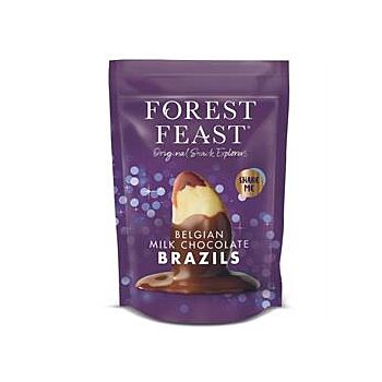 Forest Feast - Belgian Milk Chocolate Brazils (270g)