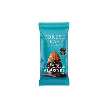 Forest Feast - Salted Dark Chocolate Almonds (40g)