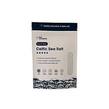 Feel Complete - Celtic Sea Salt Fine & Dry (400g)