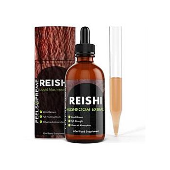 Feel Supreme - Reishi Mushroom Liquid (60ml)