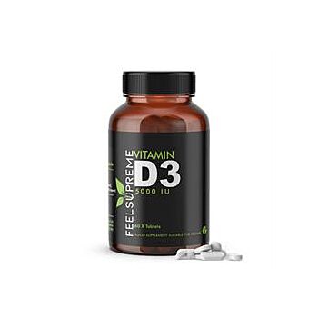 Feel Supreme - Vitamin D3 (60 tablet)