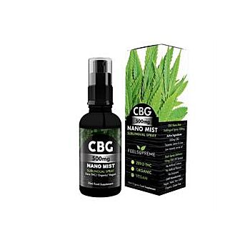 Feel Supreme - CBG Liposomal Spray 500mg (10ml)