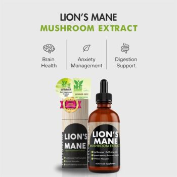 Feel Supreme - Lion's Mane Mushroom Liquid (60ml)