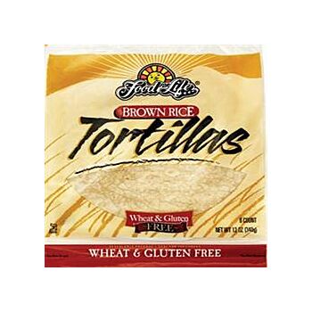 Food For Life (Frozen) - Brown Rice Tortillas GF (340g)