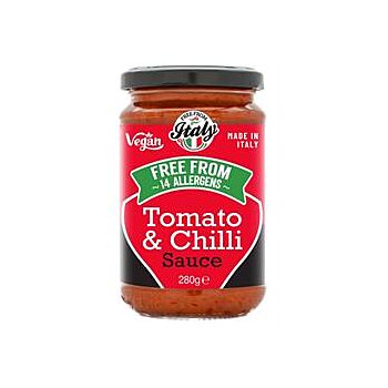 Free From 14 - Tomato & Chilli Pasta Sauce (280g)