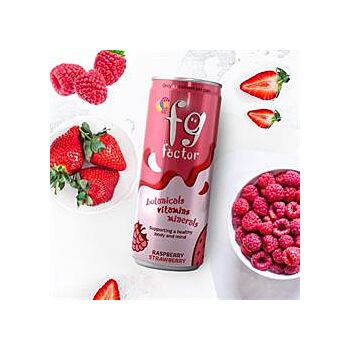 FG Factor - Raspberry & Strawberry Drink (250ml)