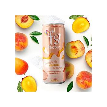 FG Factor - Free Peach & Mango Drink (250ml)