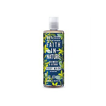 Faith in Nature - Seaweed & Citrus Body Wash (400ml)