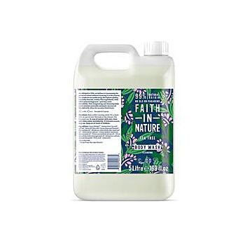 Faith in Nature - Tea Tree Body Wash (5l)