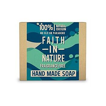 Faith in Nature - Fragrance Free Seaweed Soap (100g)