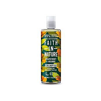 Faith in Nature - Grapefruit & Orange Shampoo (400ml)