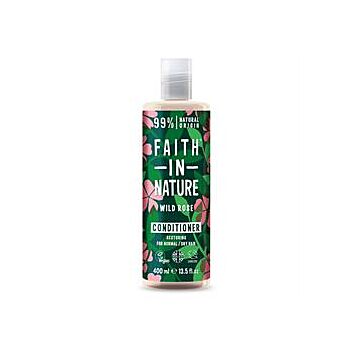 Faith in Nature - Wild Rose Conditioner 400ml (400ml)