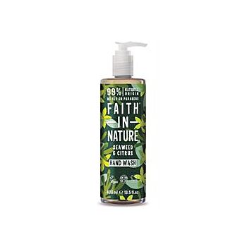 Faith in Nature - Seaweed & Citrus Hand Wash (400ml)