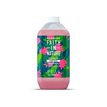 Faith in Nature - Dragon Fruit Hand Wash (5l)