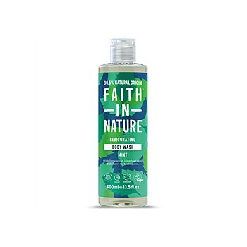 Faith in Nature - Body Wash Mint (400ml)