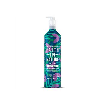 Faith in Nature - Lavender & Geranium Body Wash (500ml)