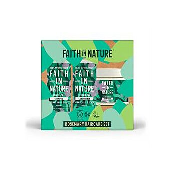 Faith in Nature - Mixed Rosemary Hair Care Set (1100ml)