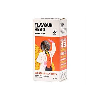 Flavour Head - Wonderfully Zesty Tea (15bag)