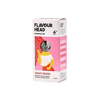 Flavour Head - Crazy Exotic Tea (15bag)