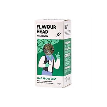 Flavour Head - Mad About Mint Tea (15bag)