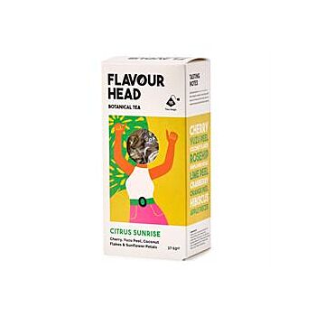 Flavour Head - Citrus Sunrise Tea (15bag)